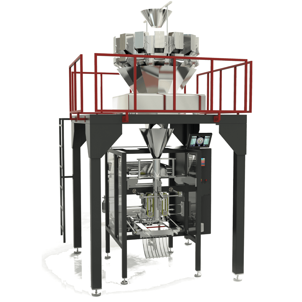 Вертикальные фасовочные автоматы | AMTRU